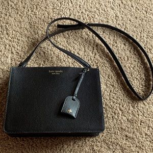 Kate Spade Small Black Crossbody Handbag
